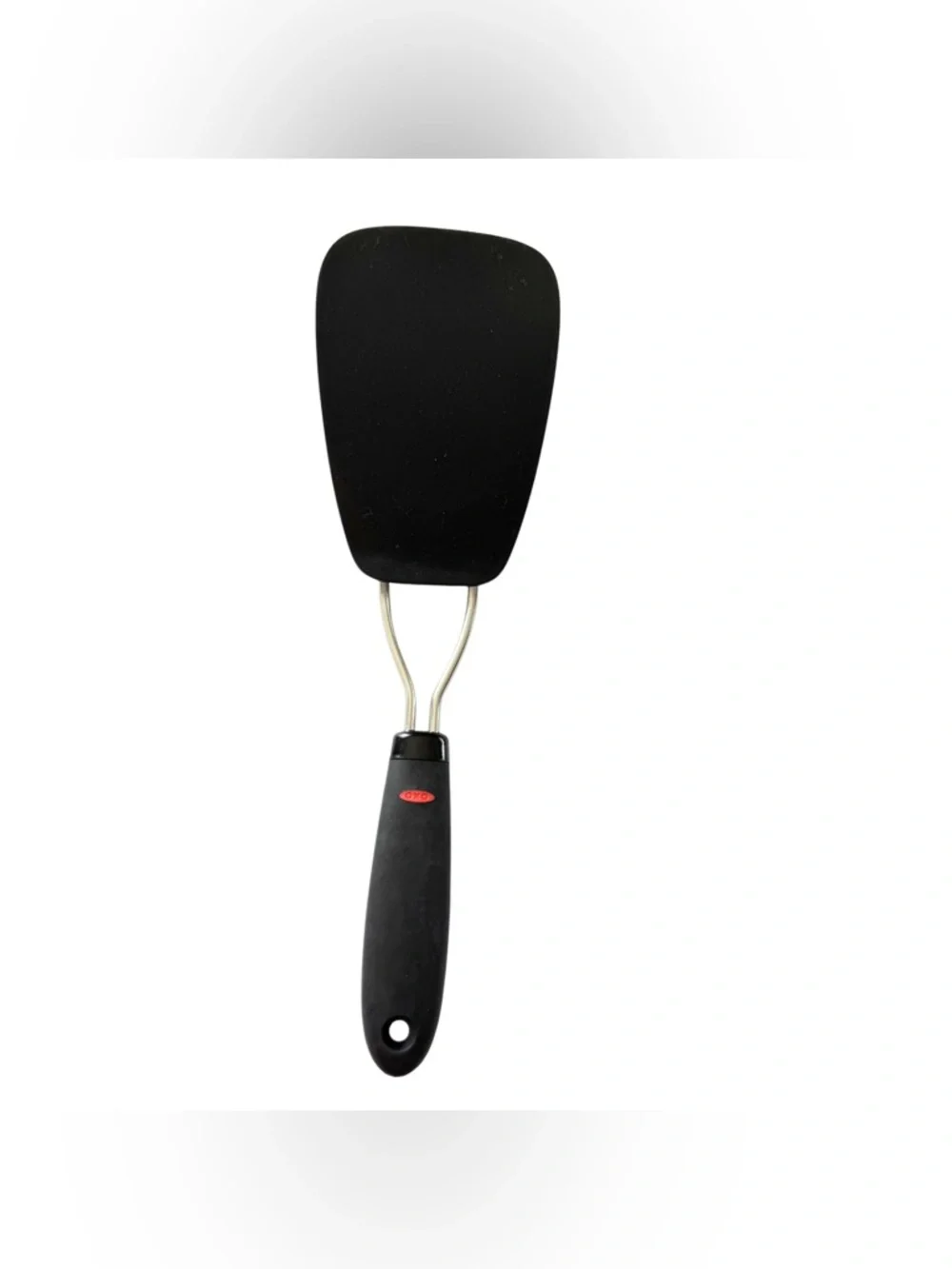 OXO Good Grips Wide Nylon Turner Spatula Black Flipper‎
